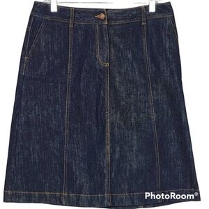 Boden Jean Skirt Size 8 US